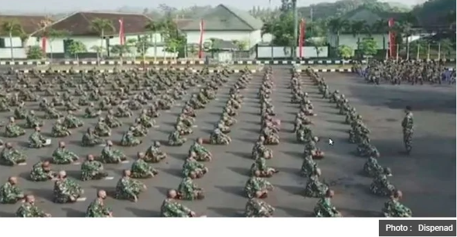 Ikut Komcad Bakal  Jadi Syarat Amnesti Bagi Napi Narkoba di Indonesia
